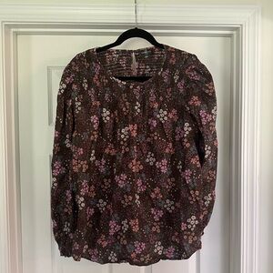 Summersalt Perfect Smocked Cotton Top